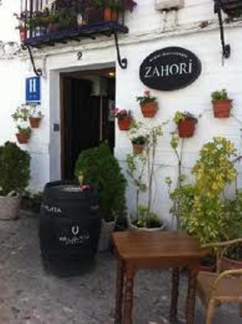 扎霍瑞酒店 普里埃格·德·科尔多巴 外观 照片